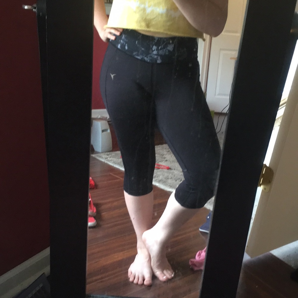 Old Navy capri leggings